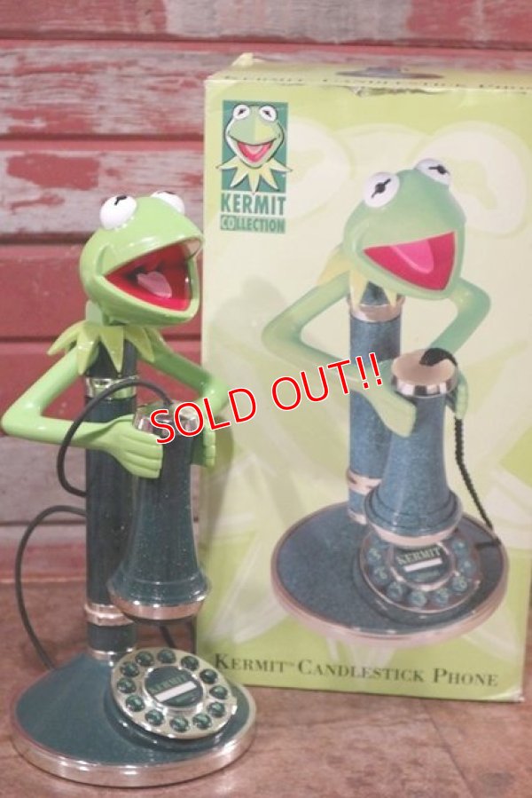 画像1: ct-200901-32 Kermit / 1996 Candlestick Phone