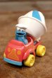 画像1: ct-131217-31 Cookie Monster / Playskool 1980's Diecast Car (A) (1)