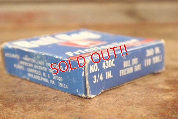 画像4: dp-200901-51 Bull Dog / Vintage Friction Tape Box