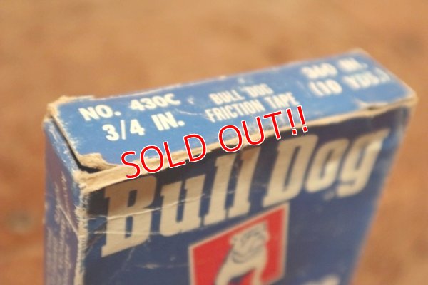 画像6: dp-200901-51 Bull Dog / Vintage Friction Tape Box