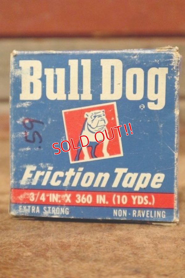 画像2: dp-200901-51 Bull Dog / Vintage Friction Tape Box