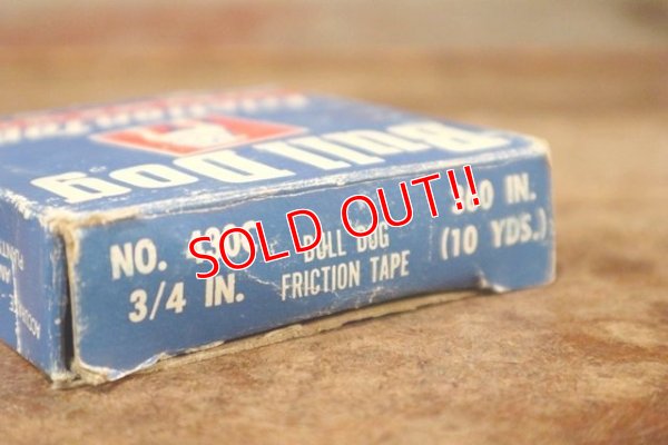 画像3: dp-200901-51 Bull Dog / Vintage Friction Tape Box