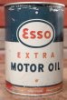 画像2: dp-200901-58 Esso / 1958 One Quart Extra Motor Oil Can (2)