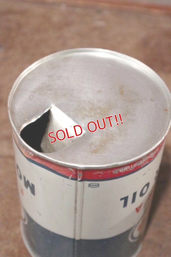 画像6: dp-200901-58 Esso / 1958 One Quart Extra Motor Oil Can