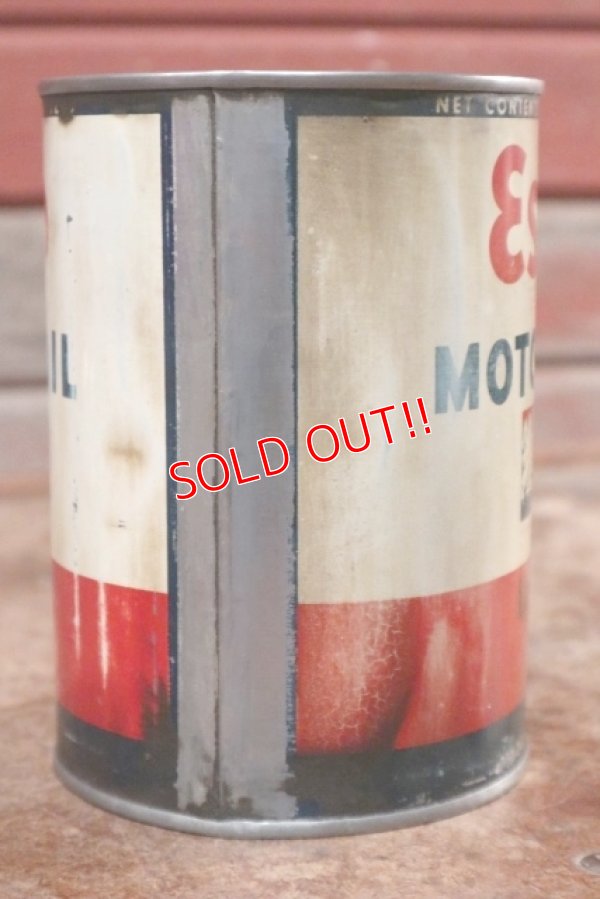 画像4: dp-200901-59 Esso / 1935 One Quart ESSOLUBE Motor Oil Can