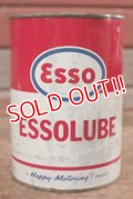 dp-200901-59 Esso / 1963 One Quart ESSOLUBE Motor Oil Can