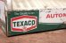 画像2: dp-200901-64 TEXACO / 1960's-1970's Automotive Bulbs Display Case (2)