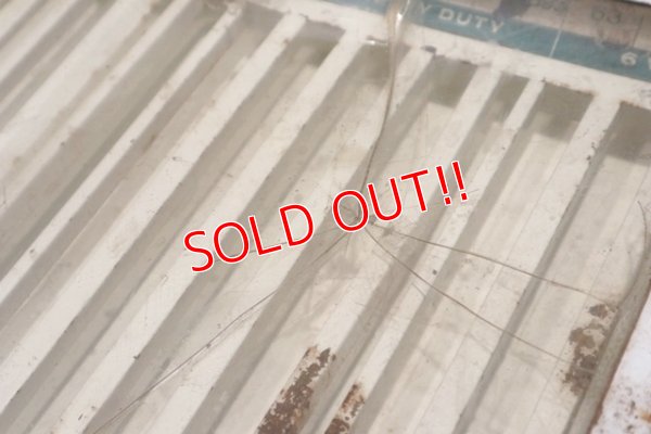 画像6: dp-200901-64 TEXACO / 1960's-1970's Automotive Bulbs Display Case