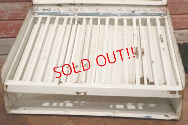 画像7: dp-200901-64 TEXACO / 1960's-1970's Automotive Bulbs Display Case