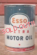 dp-200901-58 Esso / 1958 One Quart Extra Motor Oil Can