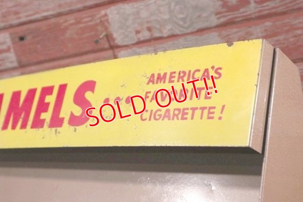 画像3: dp-200901-57 CAMEL / 1950's-1960's Store Display Rack