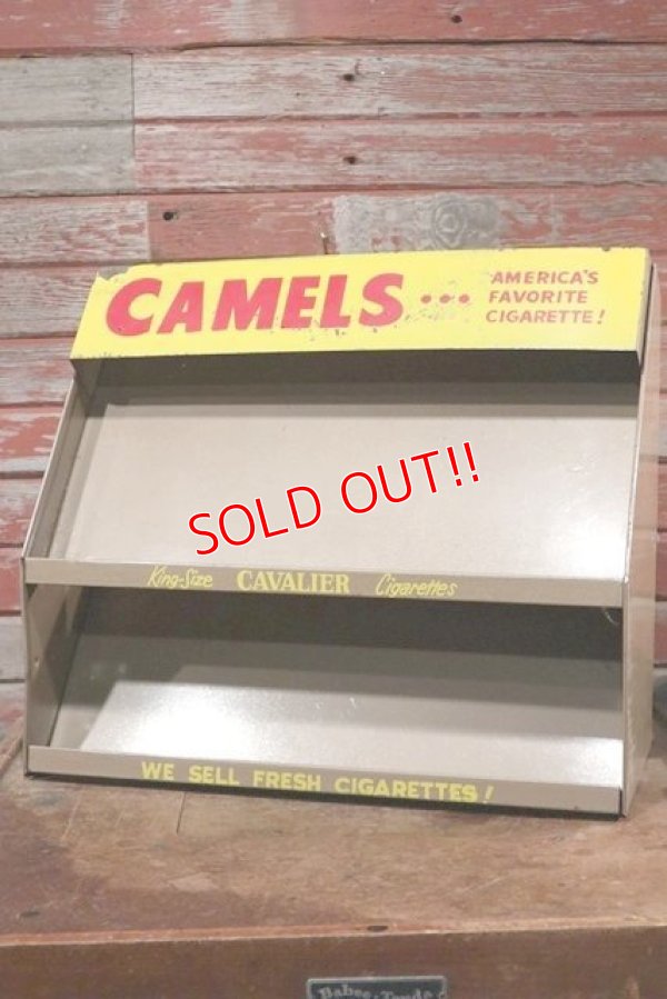 画像1: dp-200901-57 CAMEL / 1950's-1960's Store Display Rack