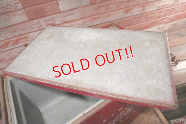 画像10: dp-200901-65 Coca Cola / 1950's Cooler Box