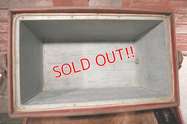 画像11: dp-200901-65 Coca Cola / 1950's Cooler Box