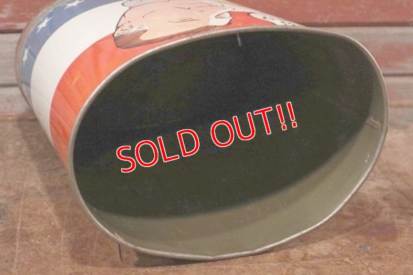 画像9: dp-200901-57 SPIRO AGNEW / CHEINO 1970's Trash Can