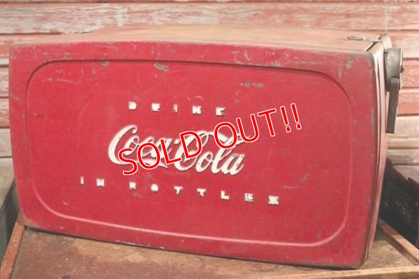 画像1: dp-200901-65 Coca Cola / 1950's Cooler Box