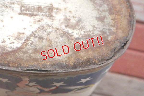 画像12: dp-200901-57 SPIRO AGNEW / CHEINO 1970's Trash Can