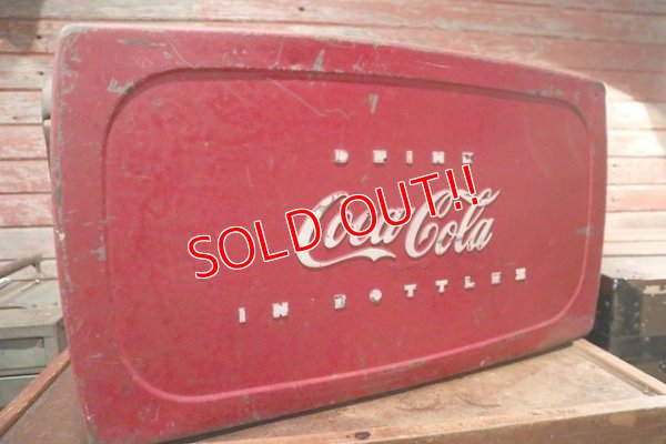 画像3: dp-200901-65 Coca Cola / 1950's Cooler Box
