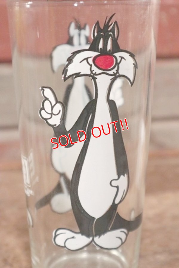 画像3: gs-2200901-13 Sylvester / PEPSI 1973 Collector Series Glass