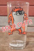 gs-200901-15 Tasmanian Devil / PEPSI 1973 Collector Series Glass