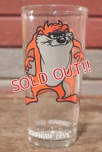 gs-200901-15 Tasmanian Devil / PEPSI 1973 Collector Series Glass