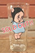 gs-200901-15 Petunia Pig / PEPSI 1973 Collector Series Glass