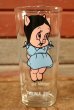 画像1: gs-200901-15 Petunia Pig / PEPSI 1973 Collector Series Glass (1)