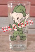 gs-200901-10 Elmer Fudd / PEPSI 1973 Collector Series Glass