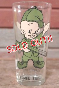 gs-200901-10 Elmer Fudd / PEPSI 1973 Collector Series Glass
