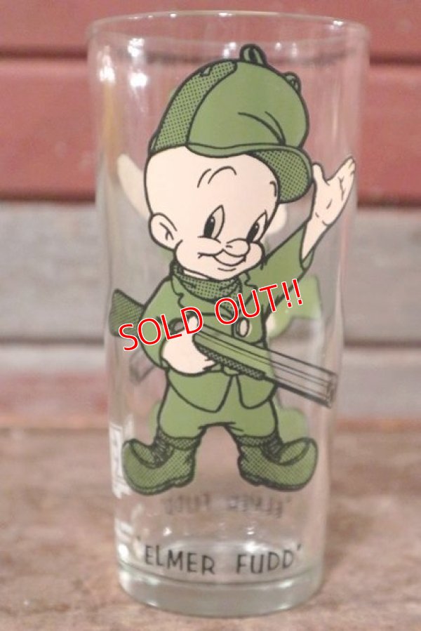 画像1: gs-200901-10 Elmer Fudd / PEPSI 1973 Collector Series Glass