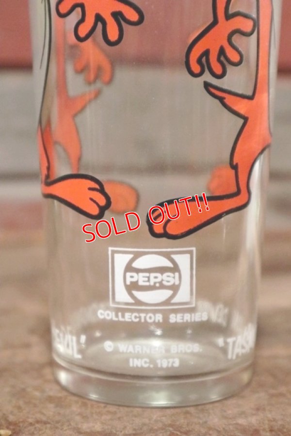 画像4: gs-200901-15 Tasmanian Devil / PEPSI 1973 Collector Series Glass