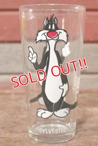 gs-2200901-13 Sylvester / PEPSI 1973 Collector Series Glass