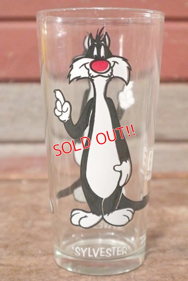 画像1: gs-2200901-13 Sylvester / PEPSI 1973 Collector Series Glass