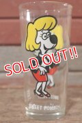 gs-200901-26 Under Dog / Sweet Polly 1970's Collectors Series 16 oz.Glass