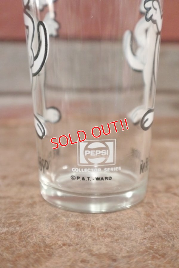 画像4: gs-200901-23 Mr.Peabody / 1970's Collectors Series 16 oz.Glass