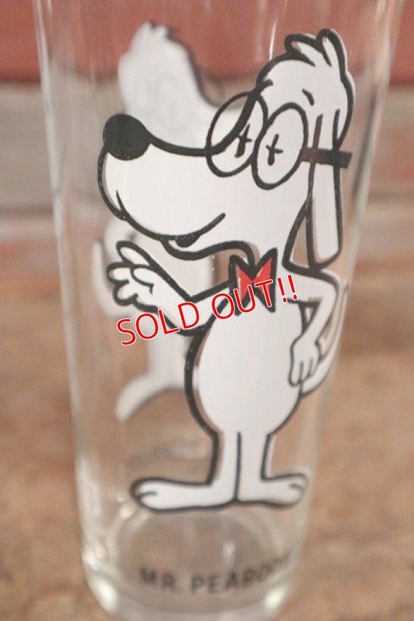 画像2: gs-200901-23 Mr.Peabody / 1970's Collectors Series 16 oz.Glass