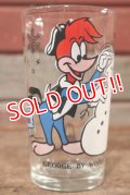 gs-200901-20 Woody Woodpecker / Arby's 1970's Novelty 8oz.Glass