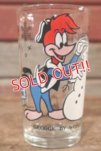 gs-200901-20 Woody Woodpecker / Arby's 1970's Novelty 8oz.Glass