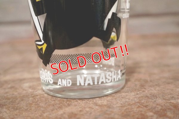 画像6: gs-200901-27 Bullwinkle / Boris and Natasha 1970's Collectors Series 16 oz.Glass