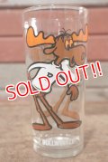 gs-200901-22 Bullwinkle / 1970's Collectors Series 16 oz.Glass