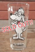 gs-200901-23 Mr.Peabody / 1970's Collectors Series 16 oz.Glass