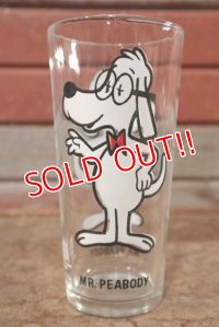 gs-200901-23 Mr.Peabody / 1970's Collectors Series 16 oz.Glass