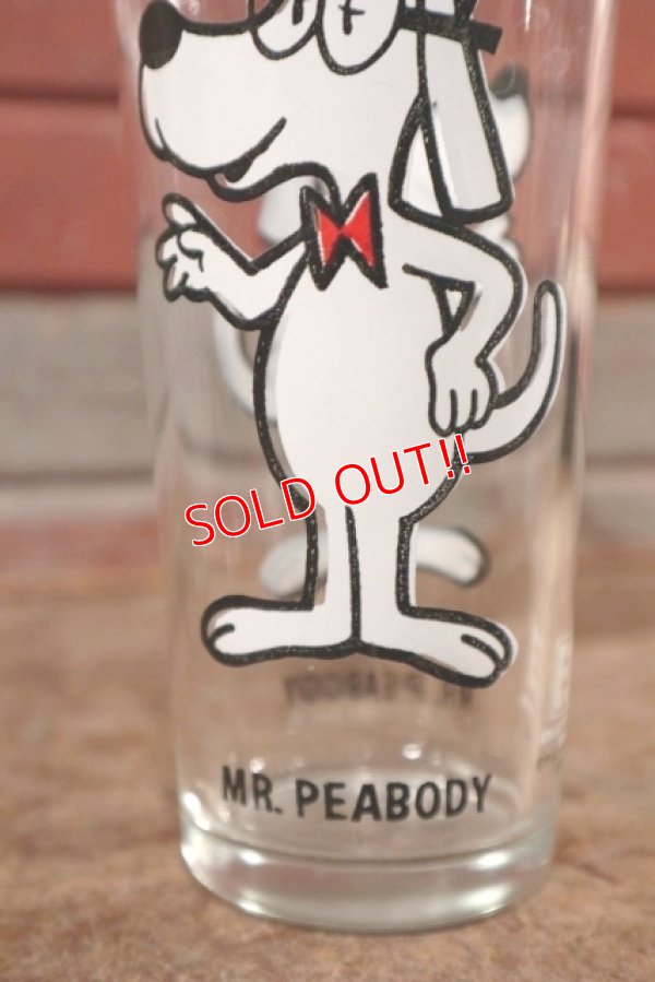 画像3: gs-200901-23 Mr.Peabody / 1970's Collectors Series 16 oz.Glass