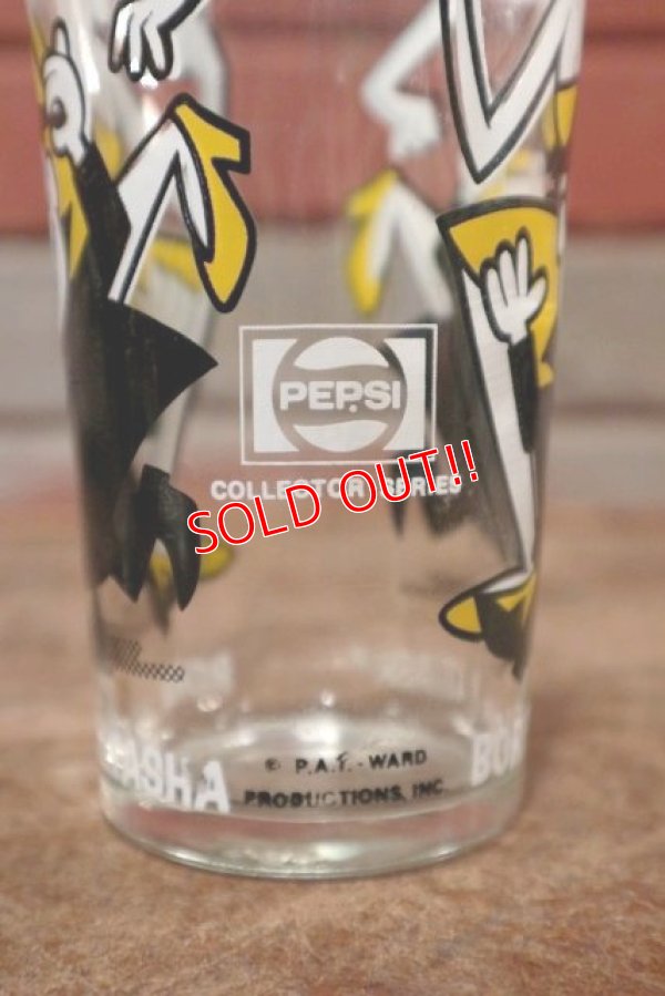 画像7: gs-200901-27 Bullwinkle / Boris and Natasha 1970's Collectors Series 16 oz.Glass