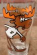 画像2: gs-200901-22 Bullwinkle / 1970's Collectors Series 16 oz.Glass (2)