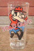 gs-200901-25 Dudley Do-Right / 1970's Collectors Series 16 oz.Glass