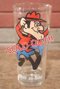 gs-200901-25 Dudley Do-Right / 1970's Collectors Series 16 oz.Glass