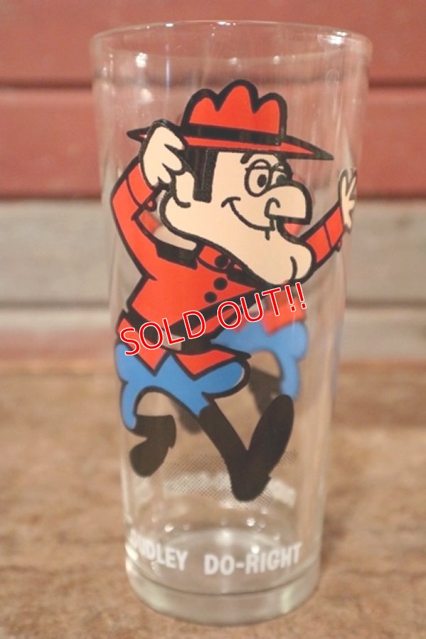 画像1: gs-200901-25 Dudley Do-Right / 1970's Collectors Series 16 oz.Glass