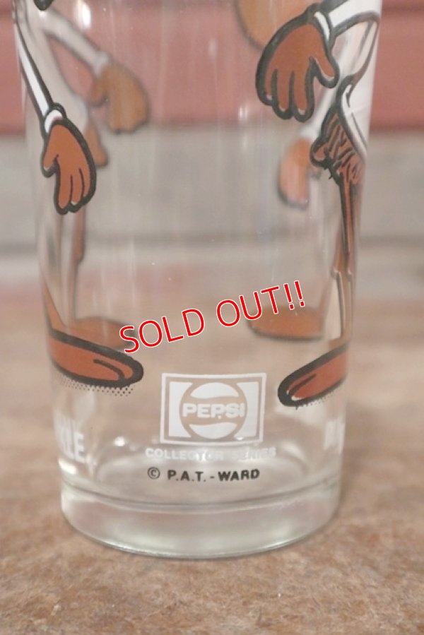 画像5: gs-200901-22 Bullwinkle / 1970's Collectors Series 16 oz.Glass