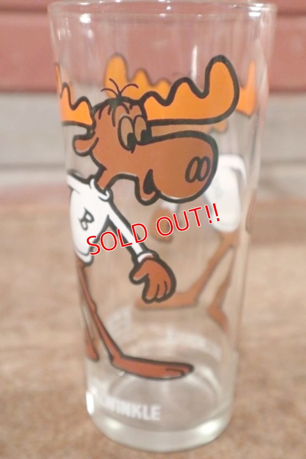 画像4: gs-200901-22 Bullwinkle / 1970's Collectors Series 16 oz.Glass